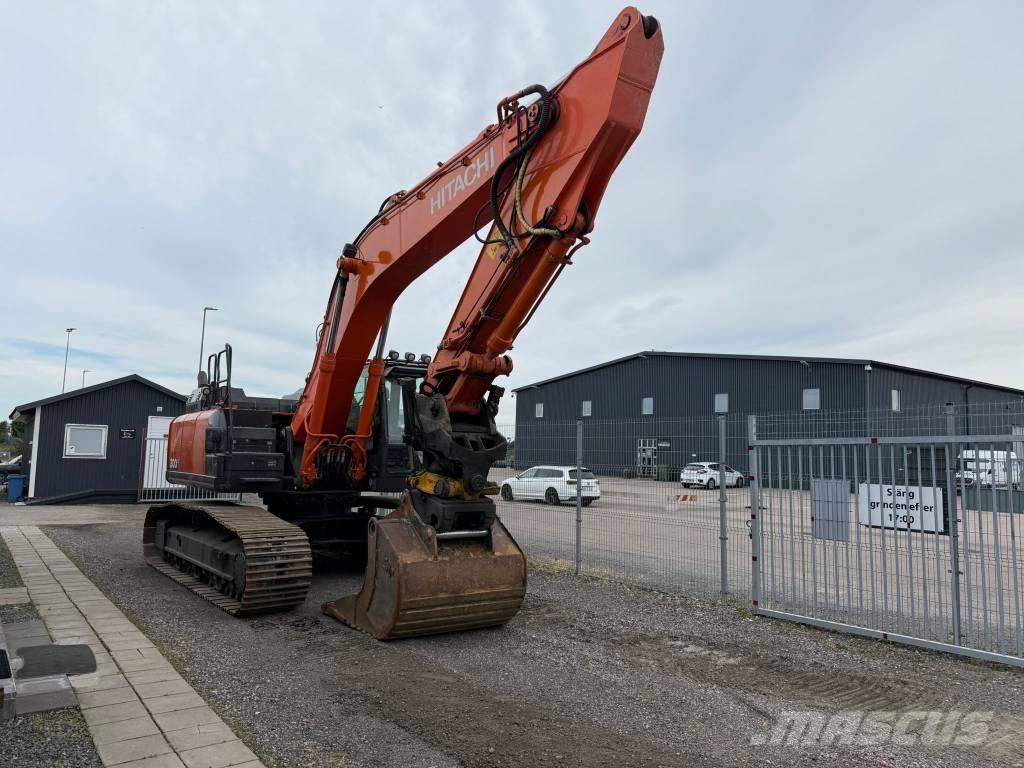 Hitachi ZX 300 LC-6 Верижен екскаватор