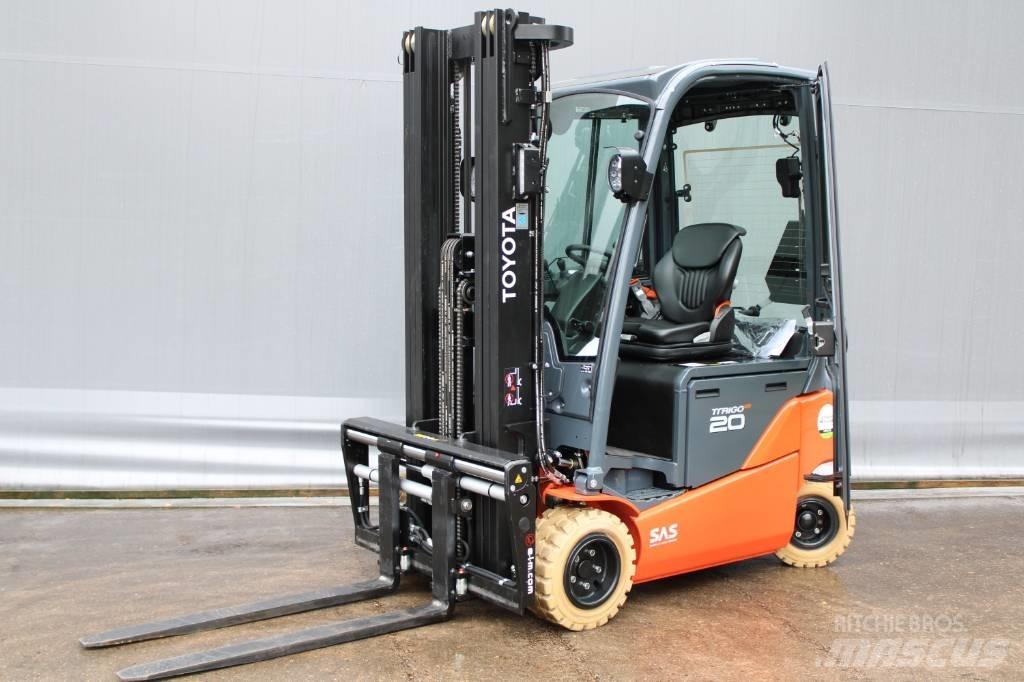 Toyota 8FBMK20T Електрически вилични кари-повдигачи