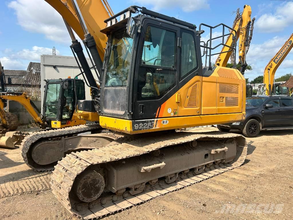 LiuGong 922F Верижен екскаватор