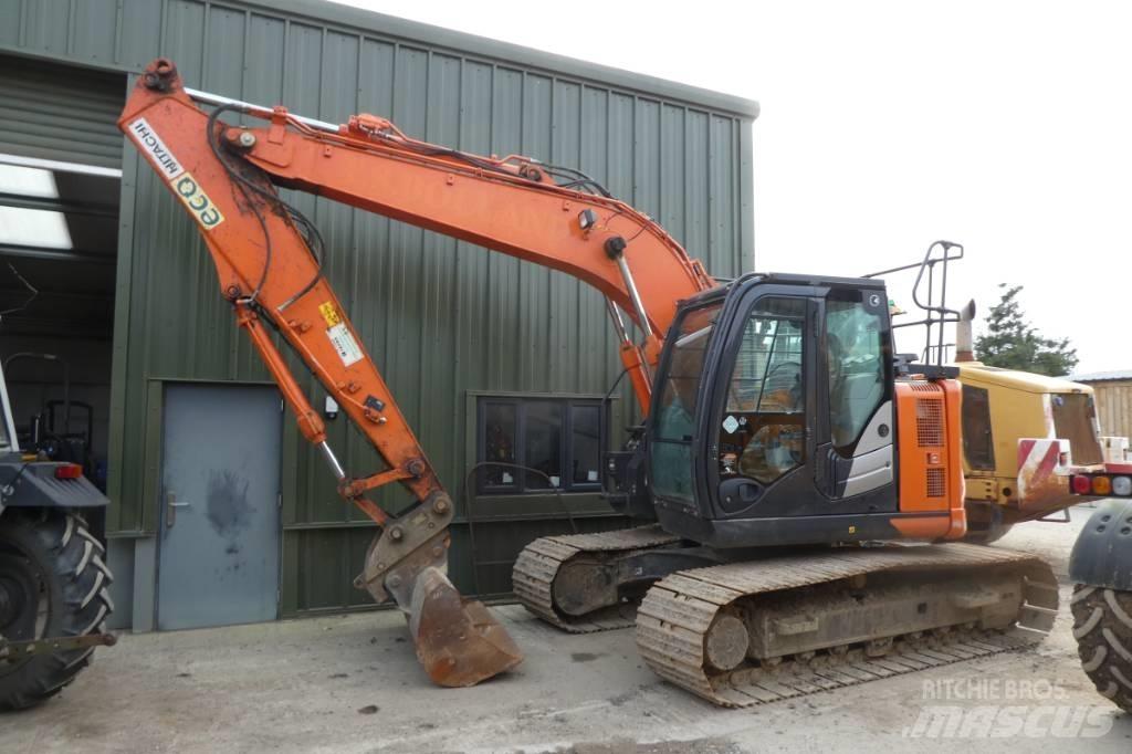 Hitachi ZX 135 US-6 Верижен екскаватор