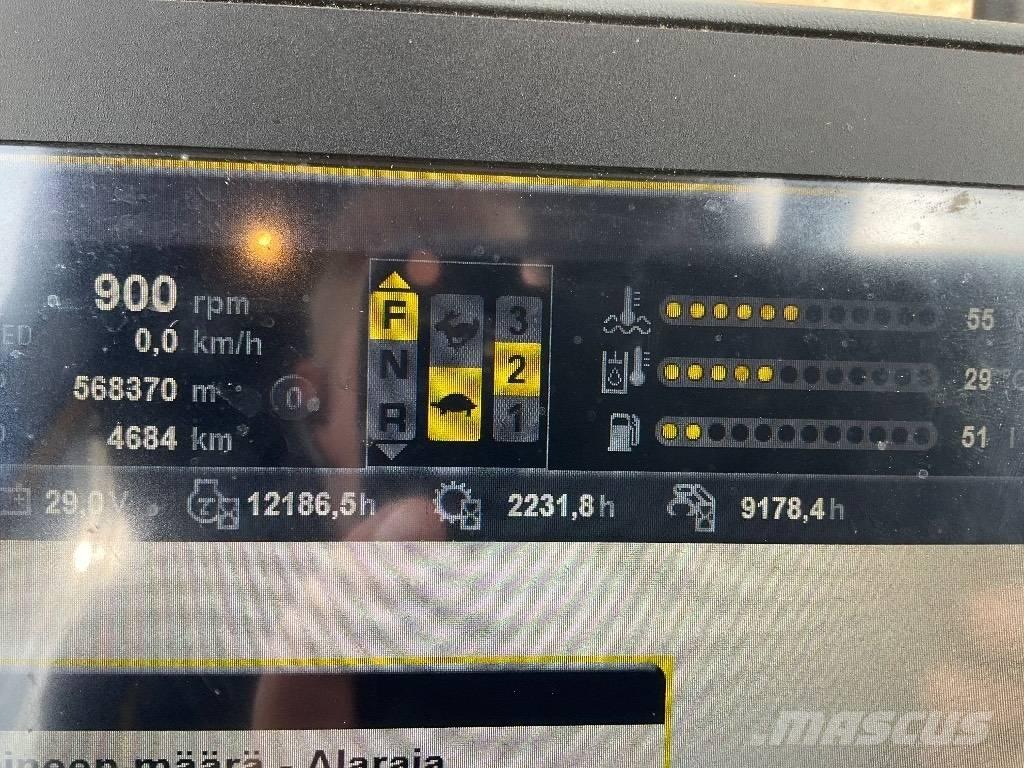 Ponsse Scorpion King Харвестери