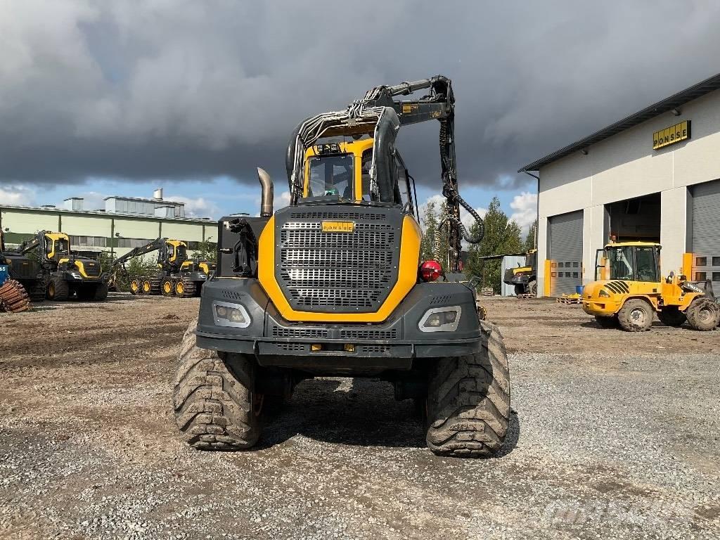 Ponsse Scorpion King Харвестери