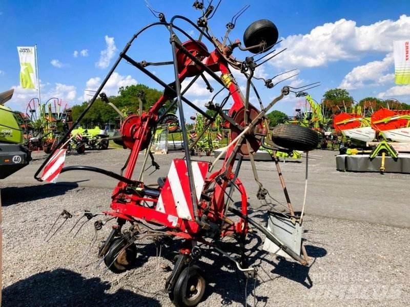 Fella TH 7706 DN Гребла и сенообръщачки