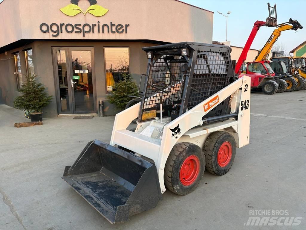 Bobcat 543 Мини товарачи
