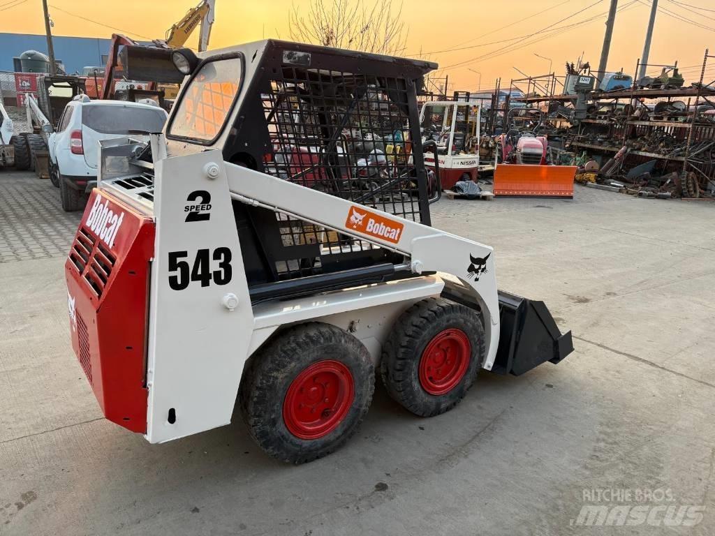 Bobcat 543 Мини товарачи
