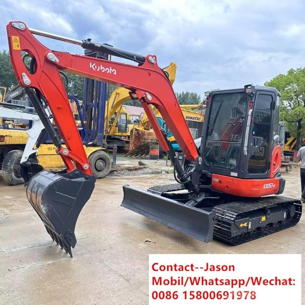 Kubota KX 057-4 Мини екскаватори < 7 т