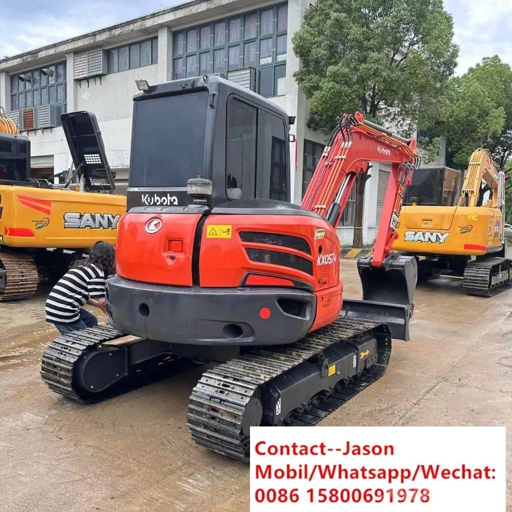 Kubota KX 057-4 Мини екскаватори < 7 т