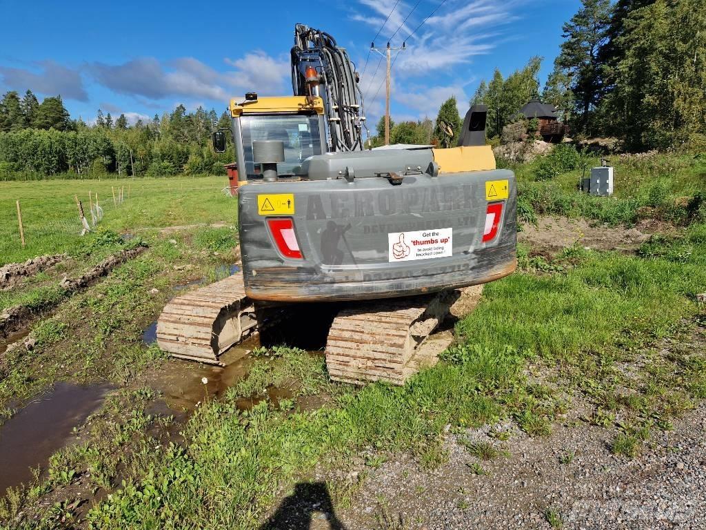 Volvo EC140DL Верижен екскаватор