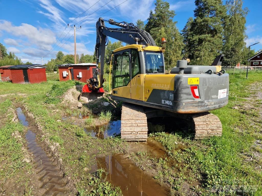 Volvo EC140DL Верижен екскаватор