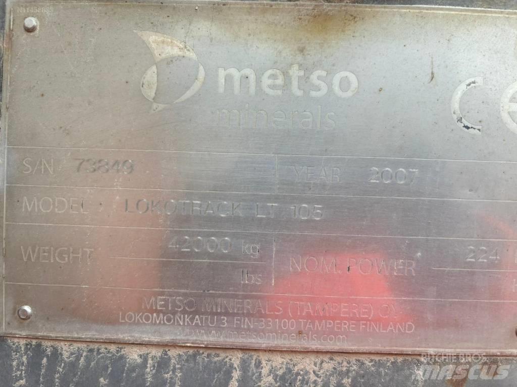 Metso LT 105 Мобилни трошачки
