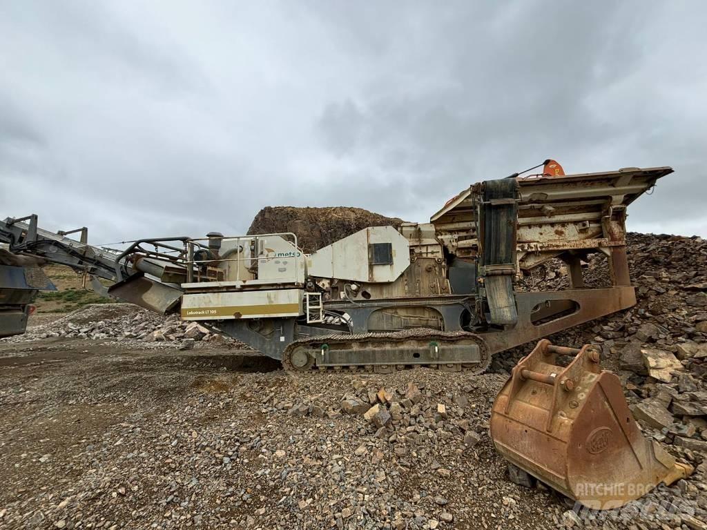 Metso LT 105 Мобилни трошачки
