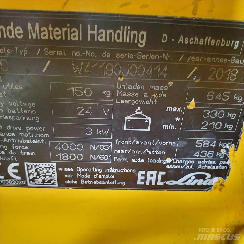 Linde P30C Валачещи камиони