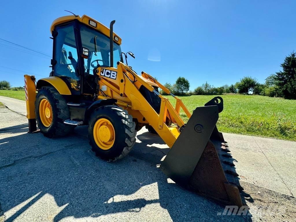 JCB 3 CX Товарач със заден ексватор