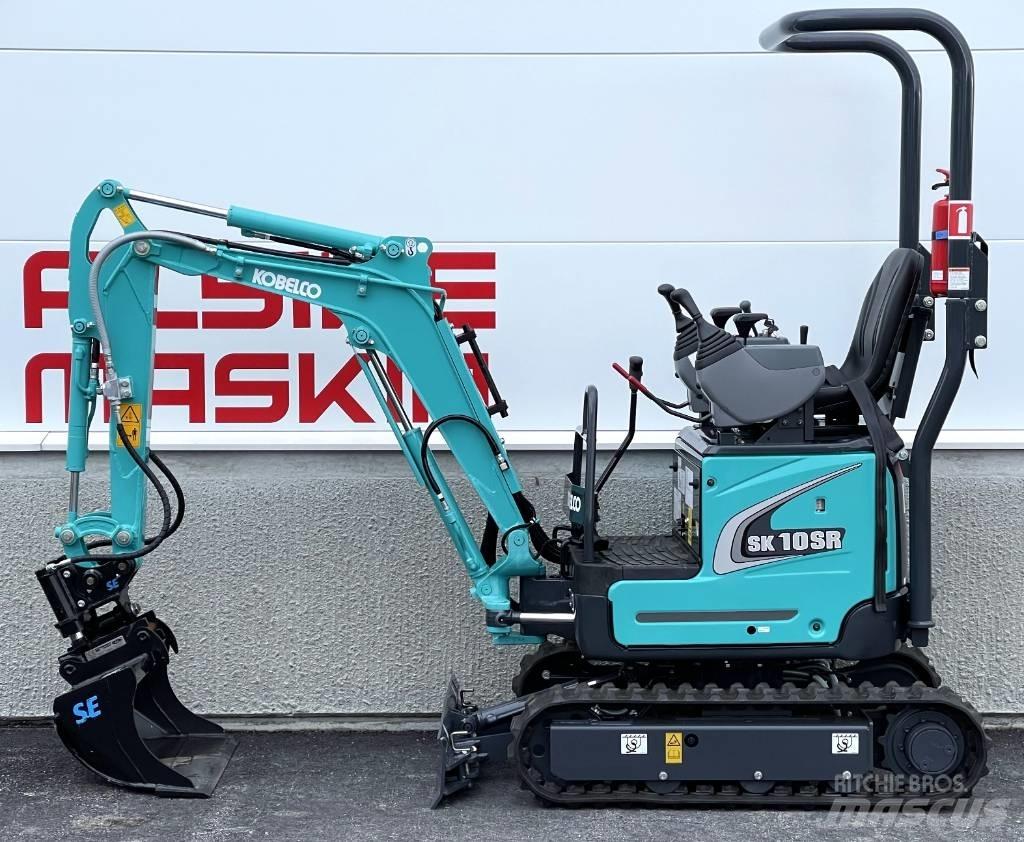 Kobelco SK 10 SR Мини екскаватори < 7 т