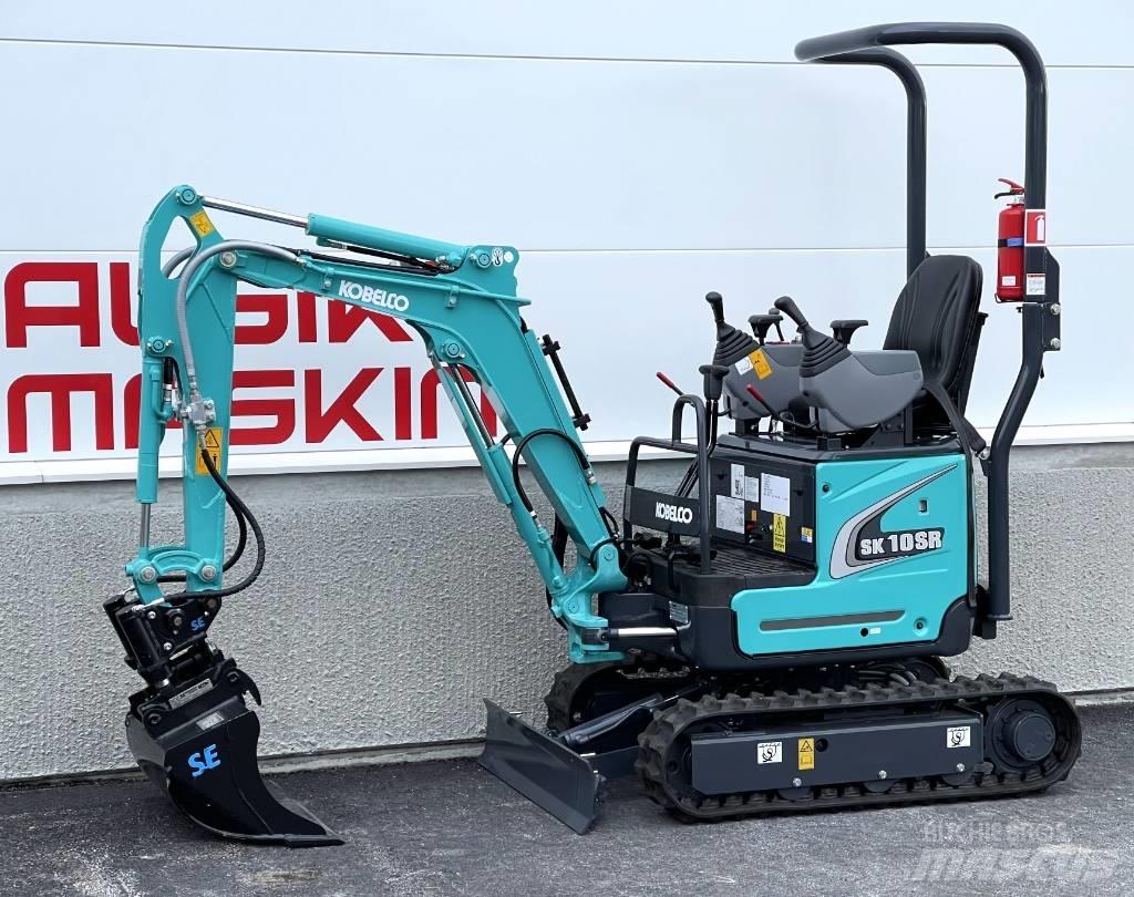 Kobelco SK 10 SR Мини екскаватори < 7 т