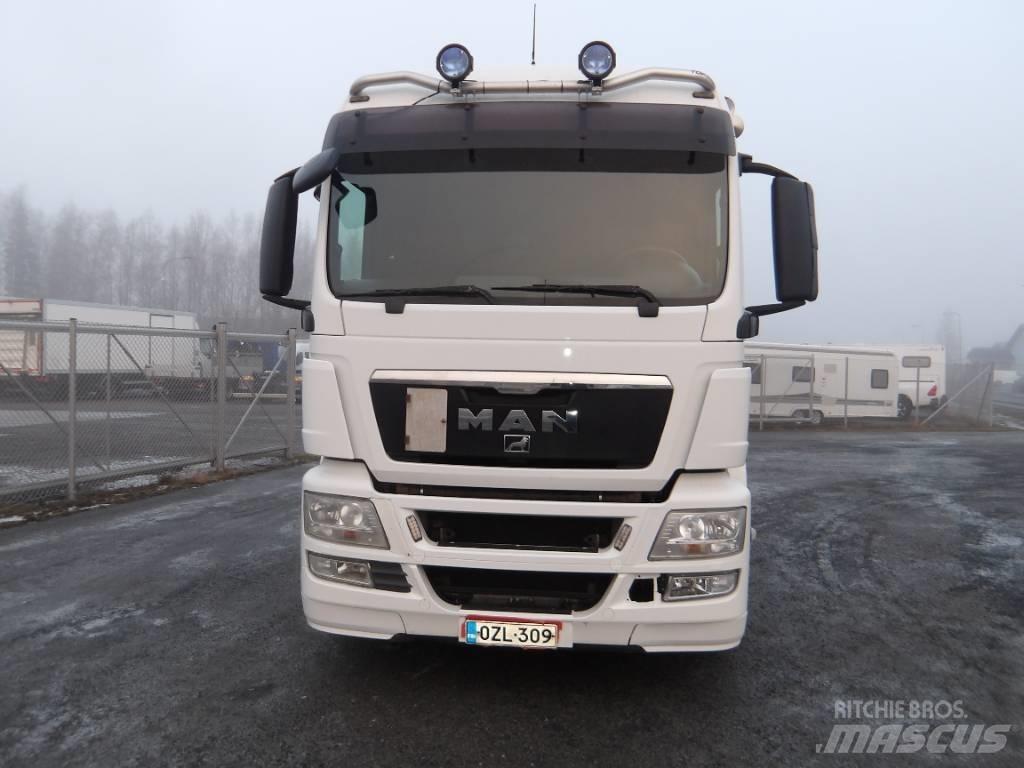 MAN TGS 26.480 6x2 Камиони с кран с кука