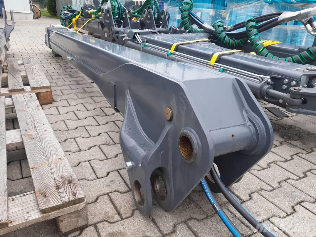 John Deere 1270G Стрели и рамена
