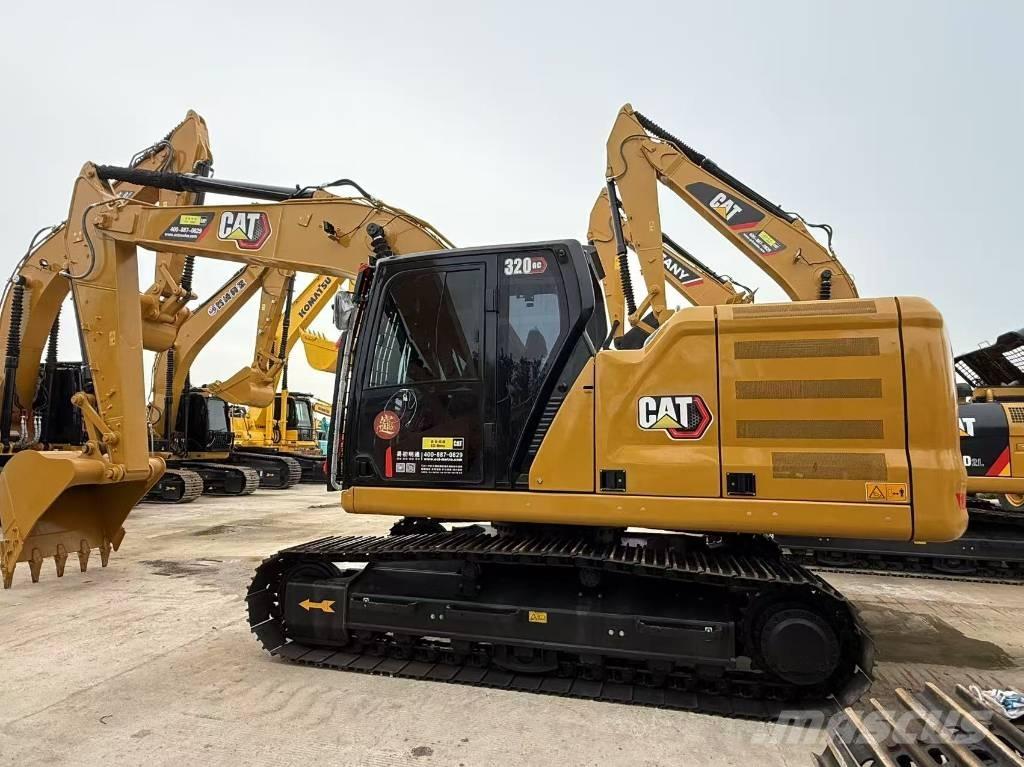 CAT 320GC Верижен екскаватор