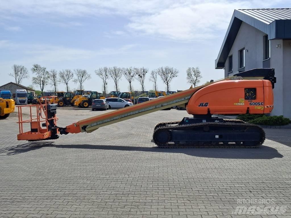 JLG 600 S C Телескопични повдигачи
