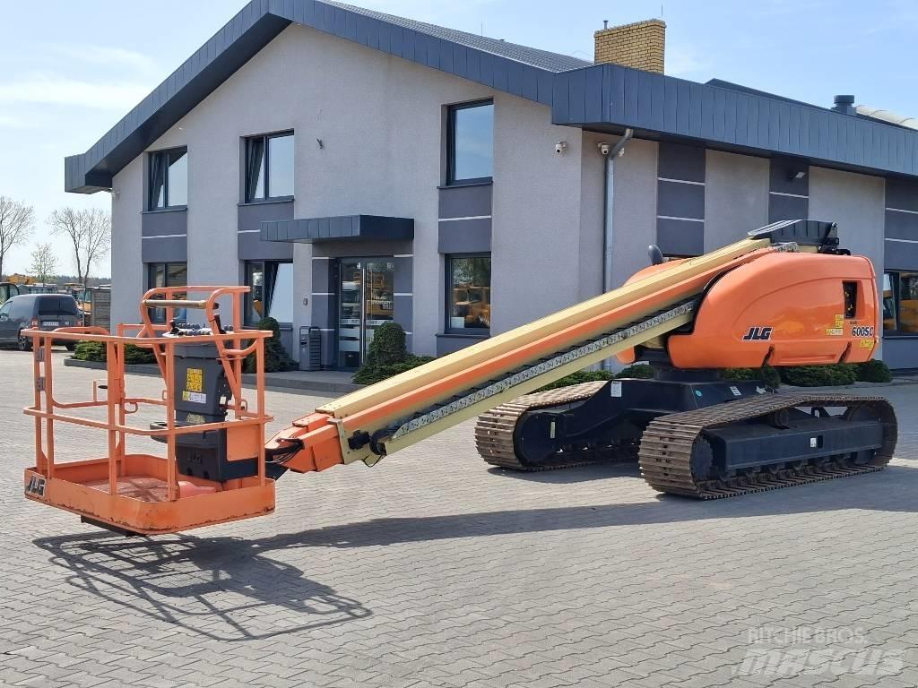 JLG 600 S C Телескопични повдигачи

