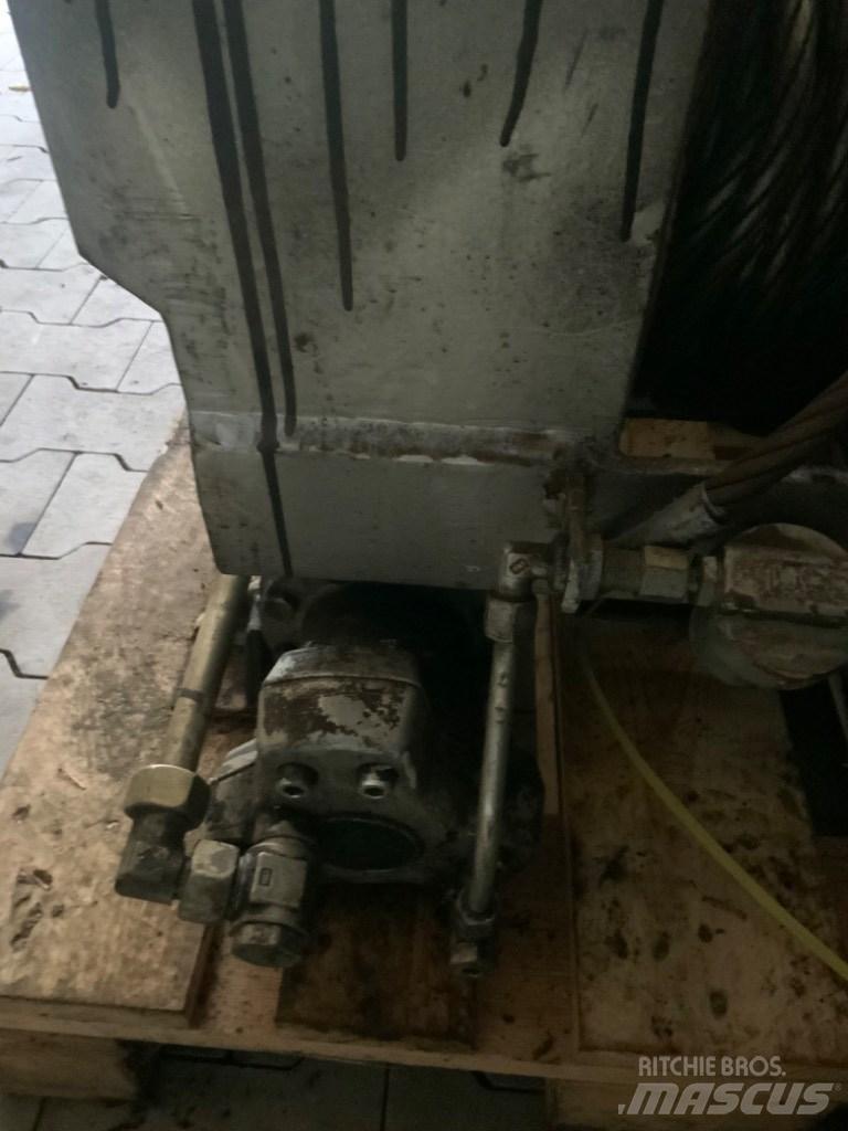 Adler 6422 1L Други компоненти