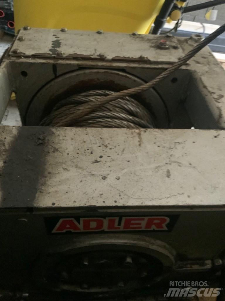 Adler 6422 1L Други компоненти
