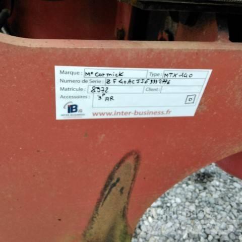 McCormick MTX 140 Трактори