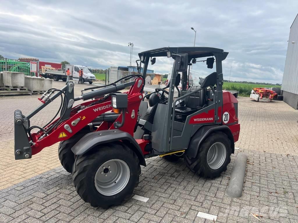 Weidemann 1260lp Колесни товарачи