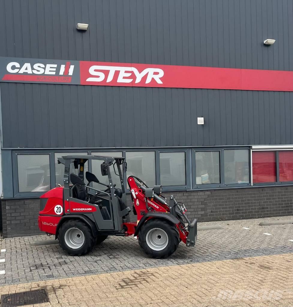 Weidemann 1260lp Колесни товарачи
