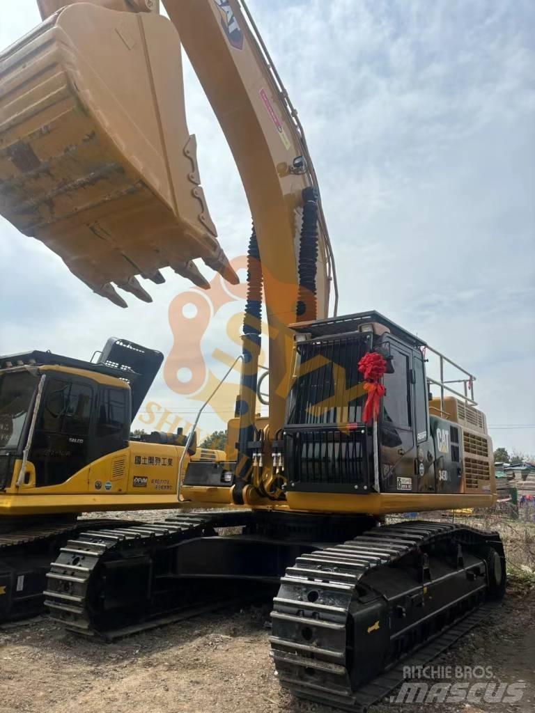 CAT 349 D Верижен екскаватор