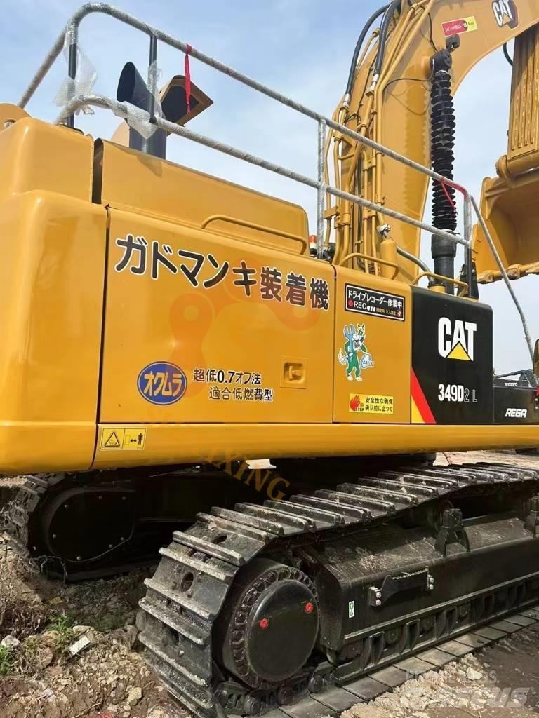 CAT 349 D Верижен екскаватор