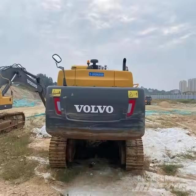 Volvo EC 480 Верижен екскаватор