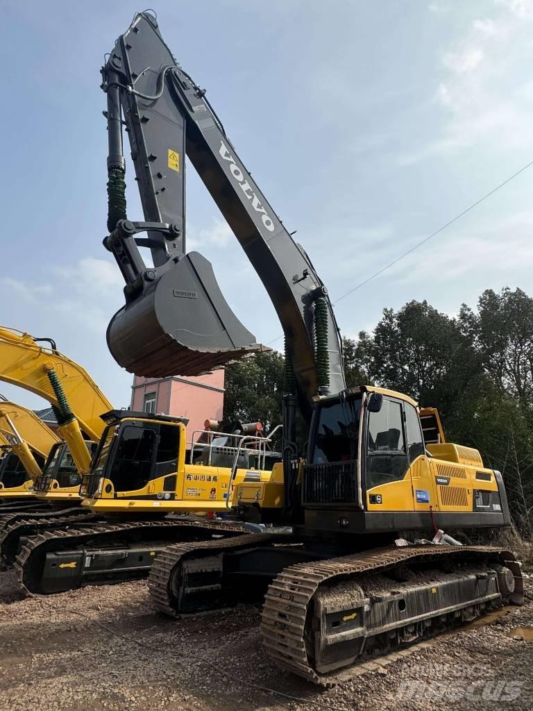Volvo EC 480 Верижен екскаватор