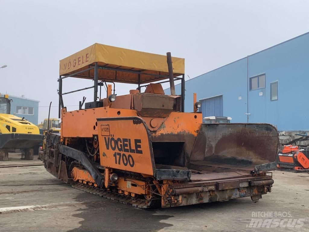 Vögele 1700 Машини за асфалт