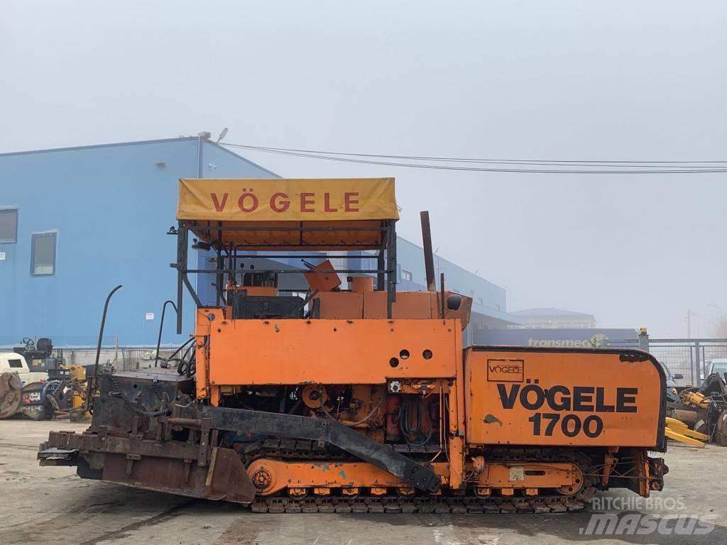Vögele 1700 Машини за асфалт