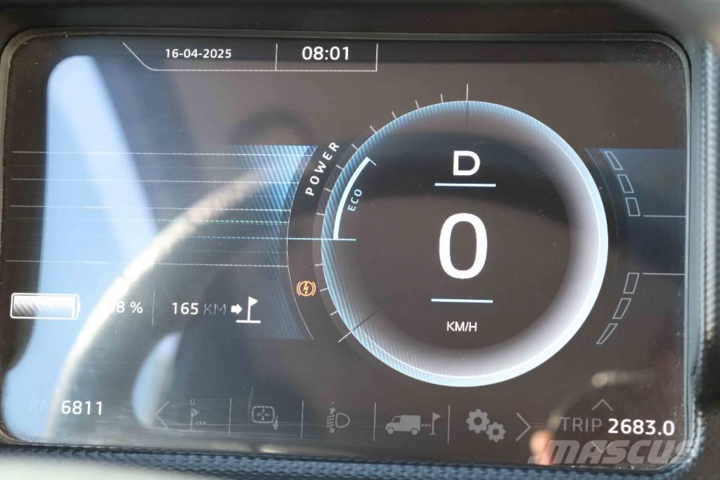 Goupil G6 Комунални съоражения