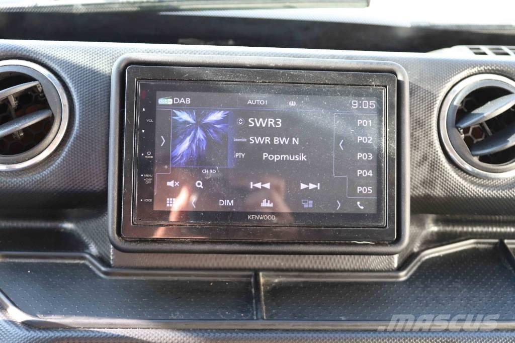 Goupil G6 Комунални съоражения