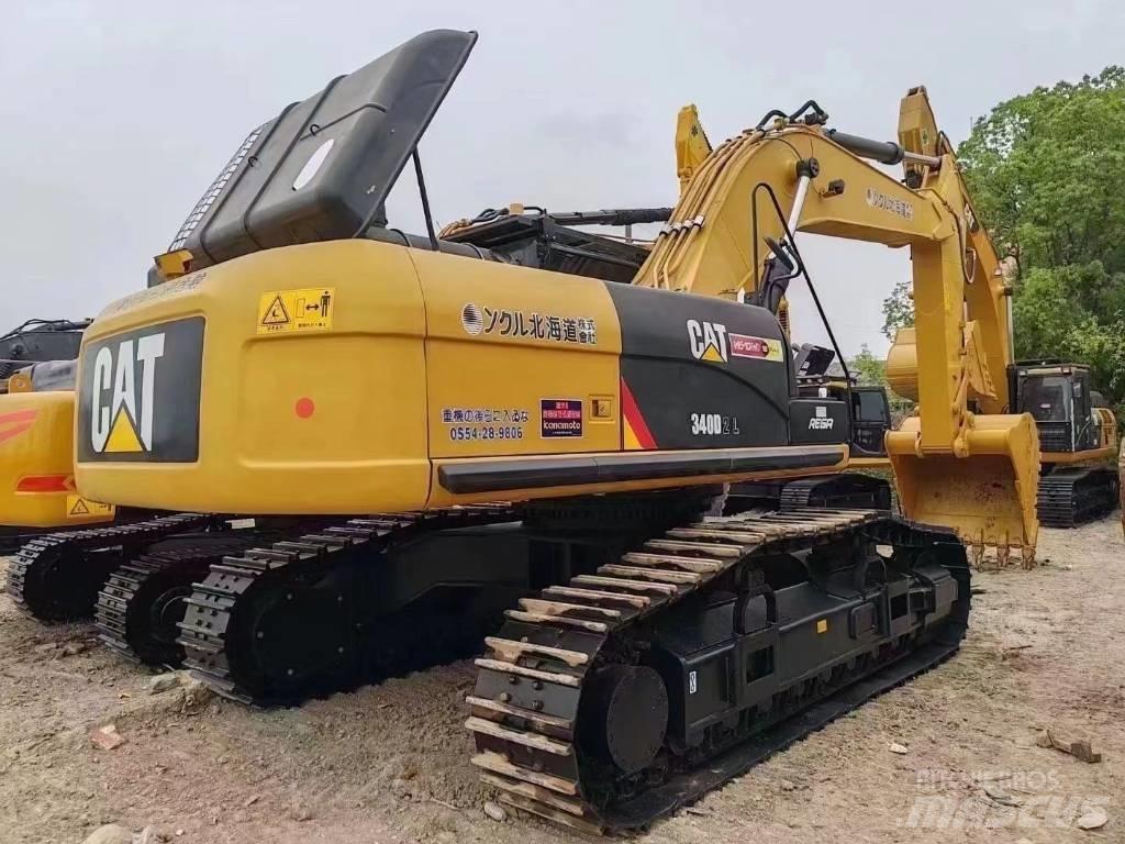 CAT 340 D Верижен екскаватор