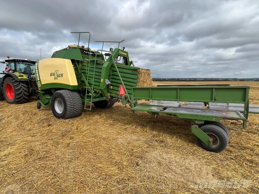 Krone Big Pack 12130 Балопреси квадратни
