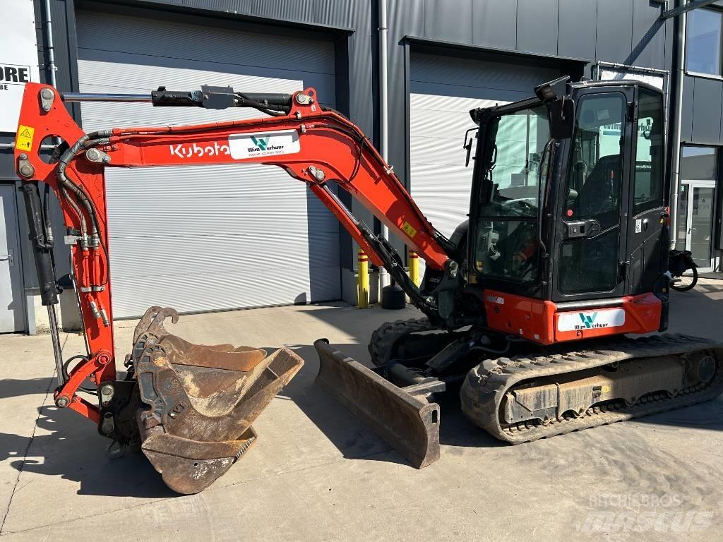 Kubota U 50-5 Мини екскаватори < 7 т
