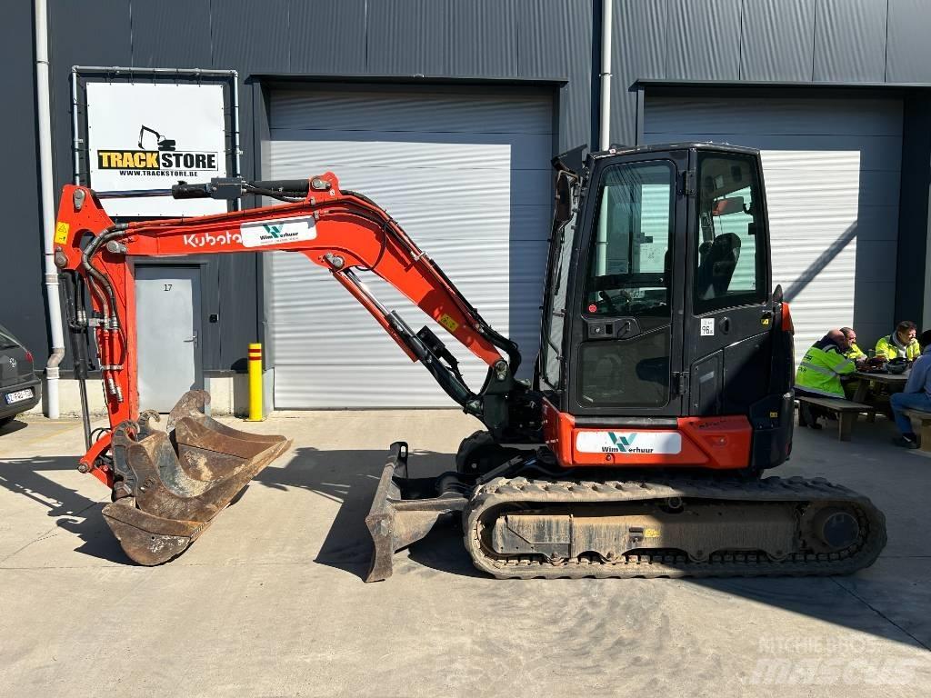 Kubota U 50-5 Мини екскаватори < 7 т
