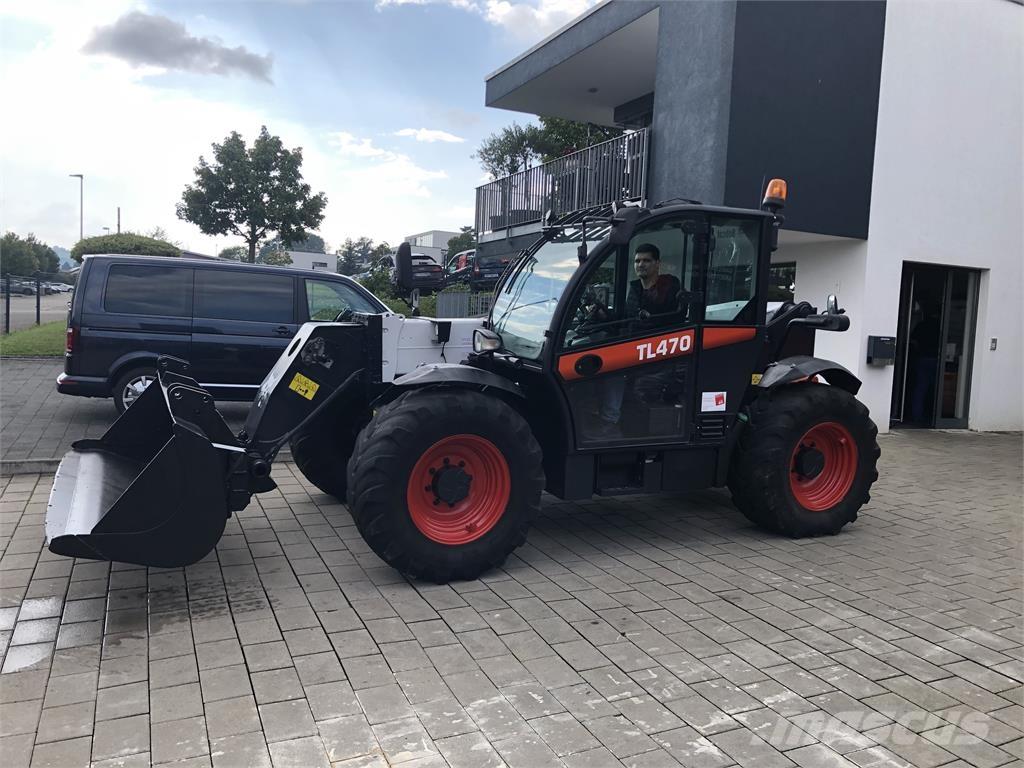 Bobcat TL470 Телескопични товарачи
