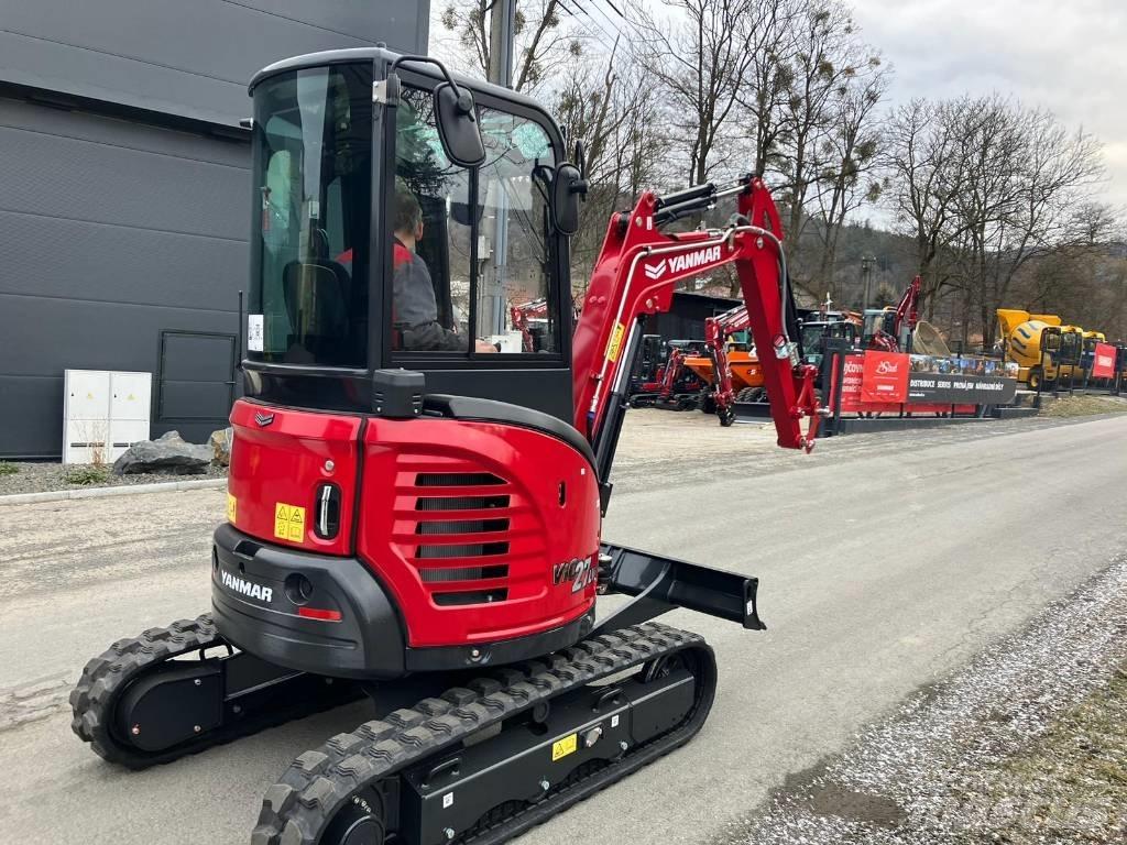 Yanmar Vio 27-6 LW Мини екскаватори < 7 т