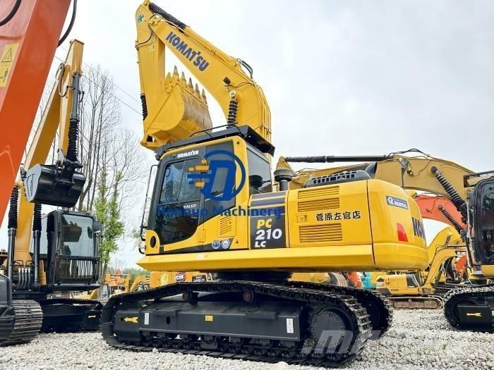 Komatsu PC 210-8 Верижен екскаватор