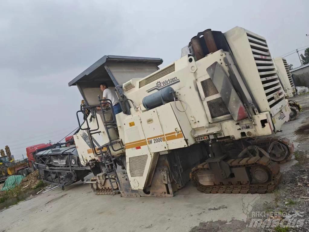 Wirtgen W2000 Машини за студено раздробяване на асфалт