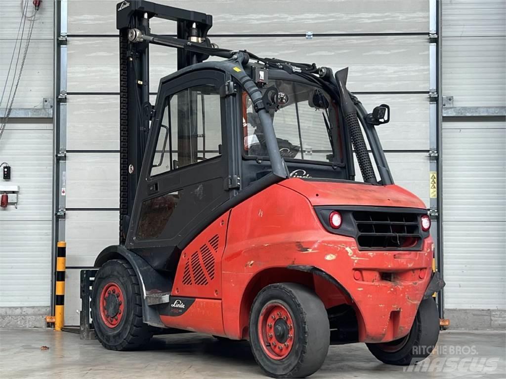 Linde H50D-02 Дизелови камиони