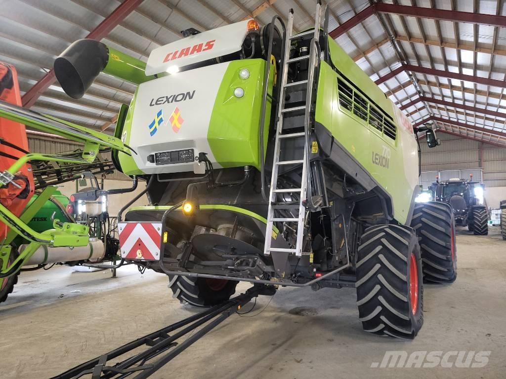 CLAAS Lexion 770 Комбайни
