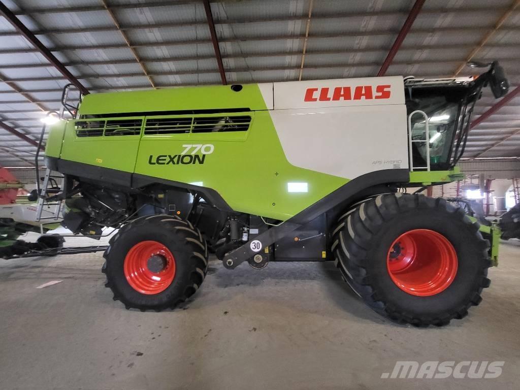 CLAAS Lexion 770 Комбайни