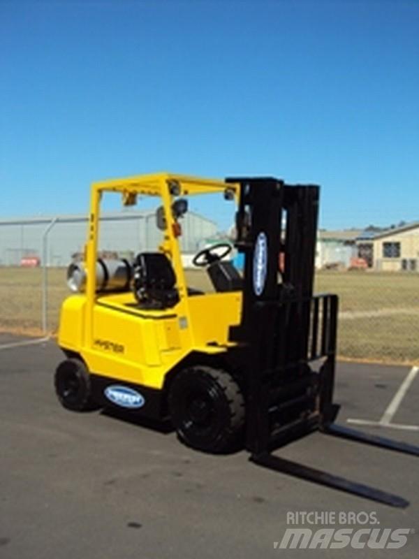 Hyster H 2.50DX Моторизирани високоповдигачи с открити платформи