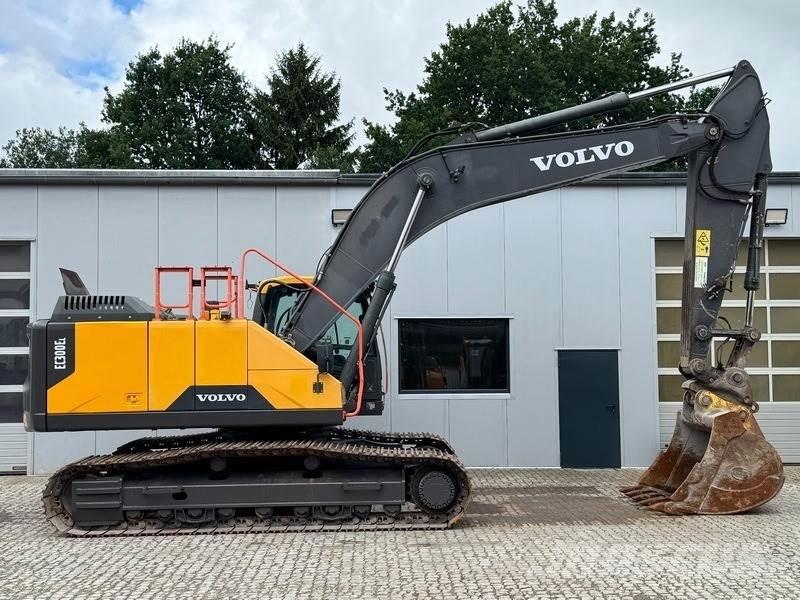 Volvo EC 300 EL Верижен екскаватор